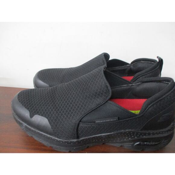 Used SKECHERS Men's Work Tineid Shoes - Size 10.5 US - Picture 1 of 10